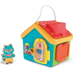 Clementoni Montessori Baby House – joc interactiv pentru copii de peste 18 luni