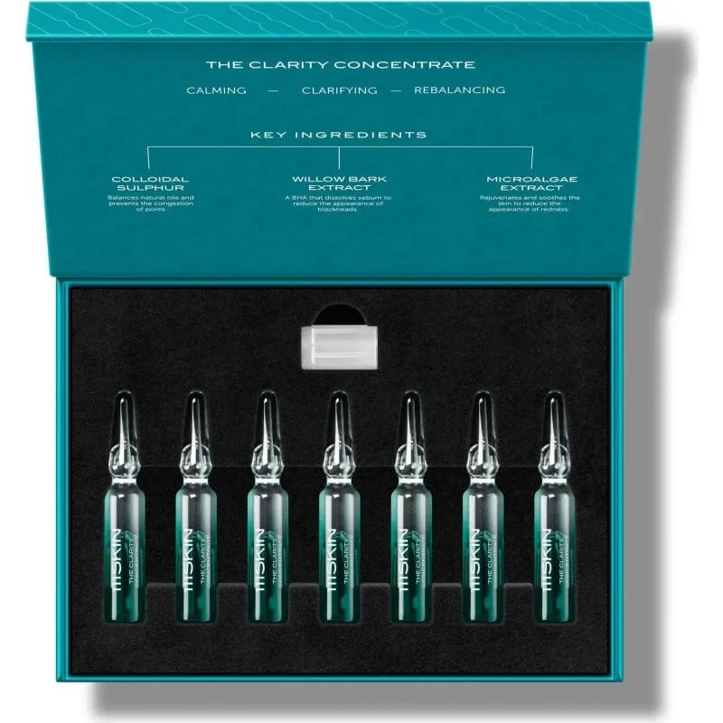 111 skin The clarity concentrate – tratament anti-imperfecțiuni 7x2 ml — preț și oferte