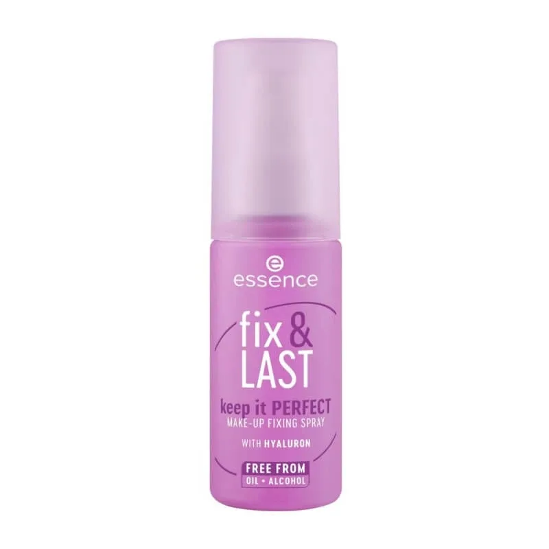 Essence Fix &amp; Last Keep It Perfect Make-up Fixing – spray fixator pentru machiaj, 50 ml — preț și oferte