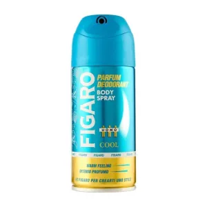 Figaro Cool pentru bărbați – deodorant spray pentru corp cu parfum intens, 150 ml