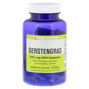 Iarbă de orz 250 mg GPH capsule 120 Capsule