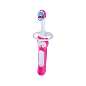 Mam Massaging brush – periuță de masaj pentru gingii pentru copii de la 6 luni în sus, culoare fucsia