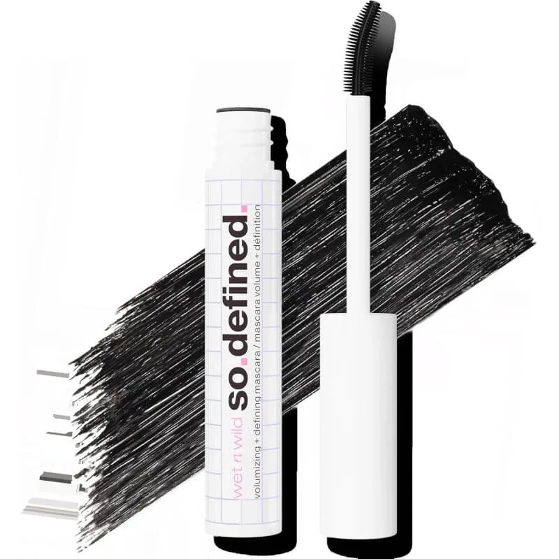 Rimel Wet n Wild „So Defined” pentru volum și definire, împreună cu creionul de ochi Color Icon Kohl — preț și oferte