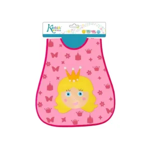 Kiokids Princess - bavetă - roz