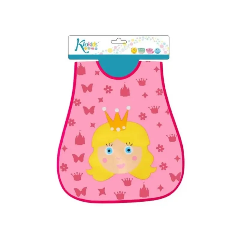Kiokids Princess - bavetă - roz — preț și oferte