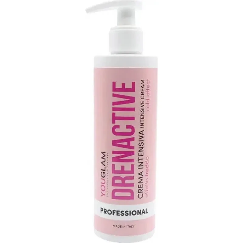Youglam Drenactive – cremă profesională intensivă cu efect drenant, 250 ml — preț și oferte