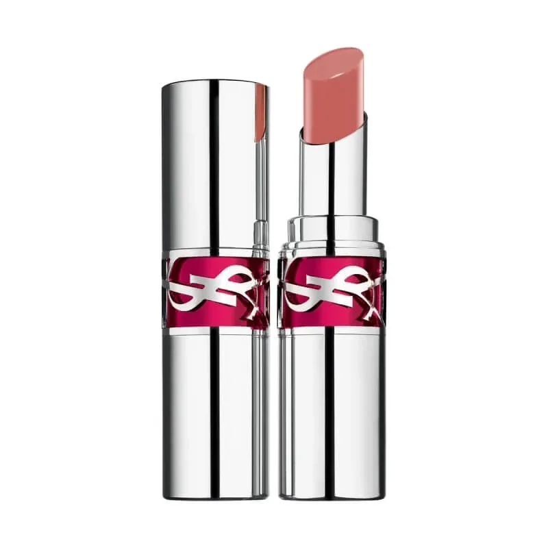 Yves Saint Laurent YSL Loveshine Candy Glaze – ruj lucios nr. 15, în nuanța nude — preț și oferte