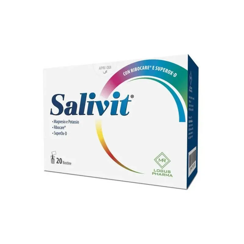 Salivit 20 plicuri – supliment alimentar pentru oboseală și epuizare — preț și oferte