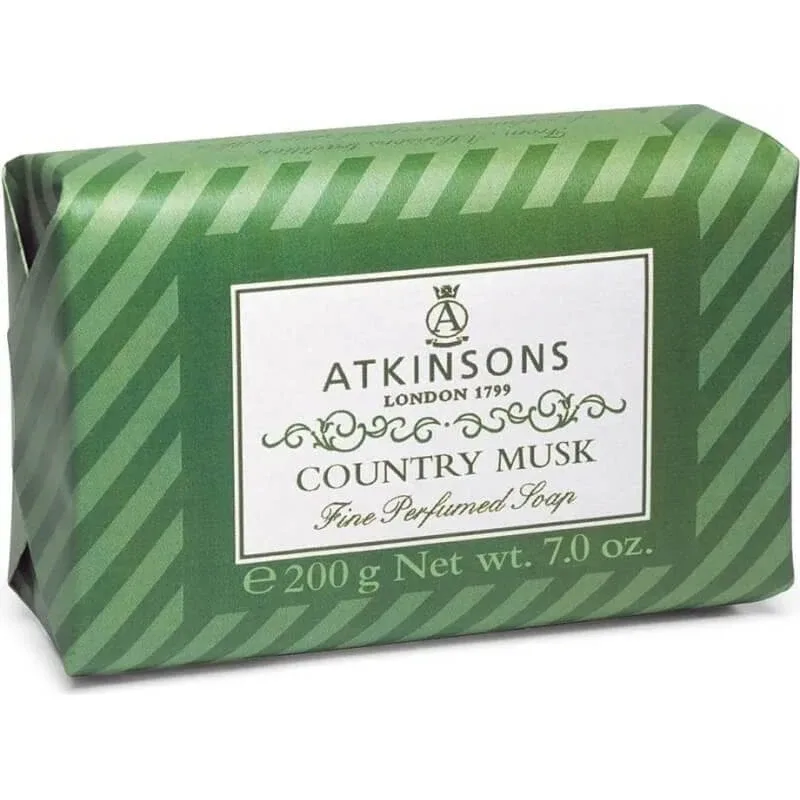 Atkinsons Country Musk – săpun parfumat de 200 g — preț și oferte
