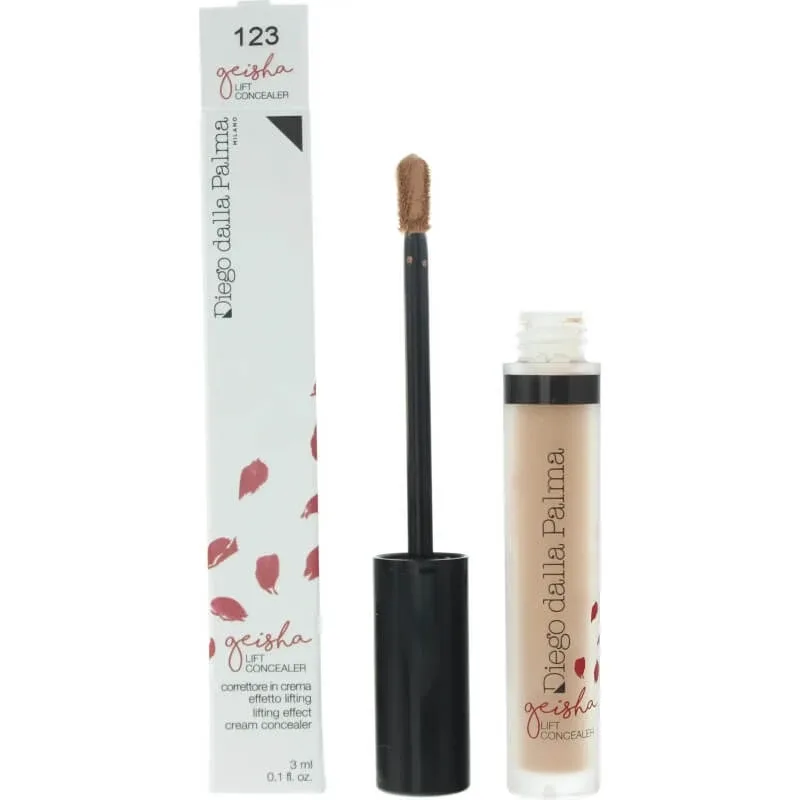 Diego dalla Palma Geisha Lift Concealer – corector cremos cu efect de lifting – nr. 123 — preț și oferte