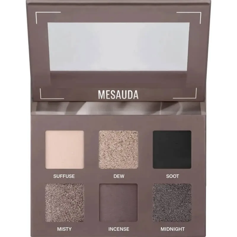 Mesauda Bare Harmony 2.0 – paletă de farduri de ochi nr. 202 Deep Smoky — preț și oferte