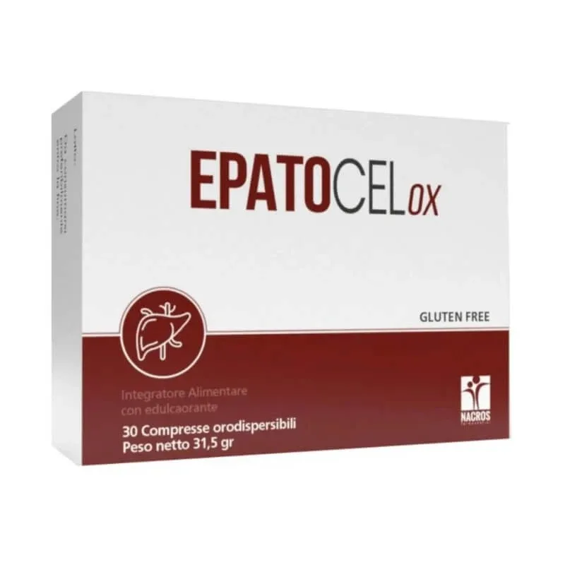 Epatocel ox 30 comprimate – supliment alimentar pentru nevoi nutriționale speciale — preț și oferte