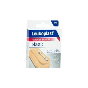 Leukoplast elastic – 20 de plasturi elastici asortați