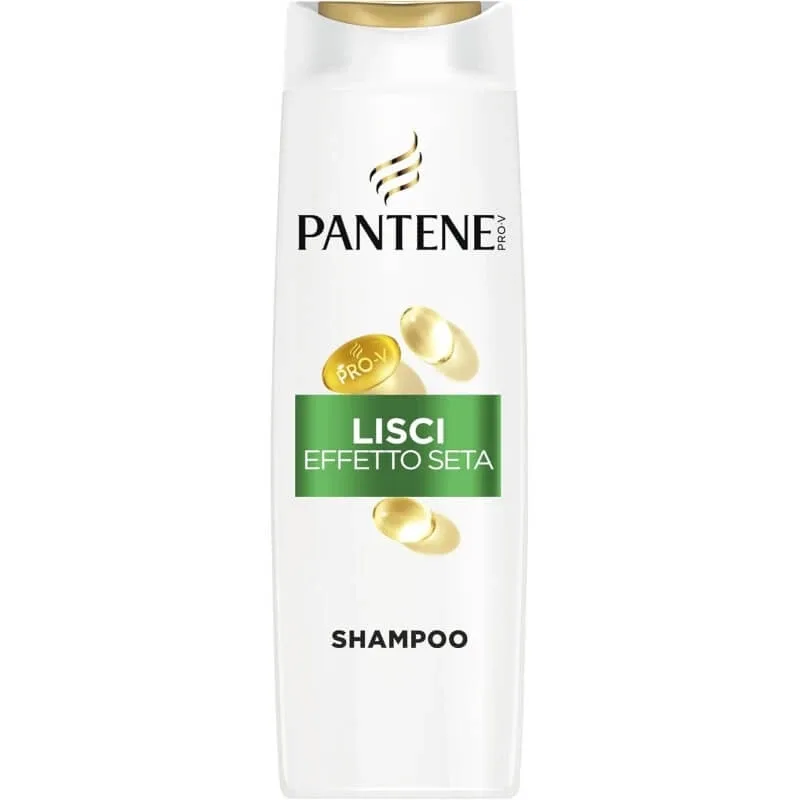 Pantene pro-v - șampon pentru păr drept, cu efect de mătase, anti-încrețire, Active Nutri-Plex, 400 ml — preț și oferte
