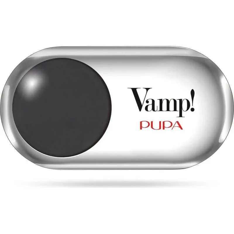 Pupa vamp! - fard de pleoape nr. 300 blackout mat — preț și oferte