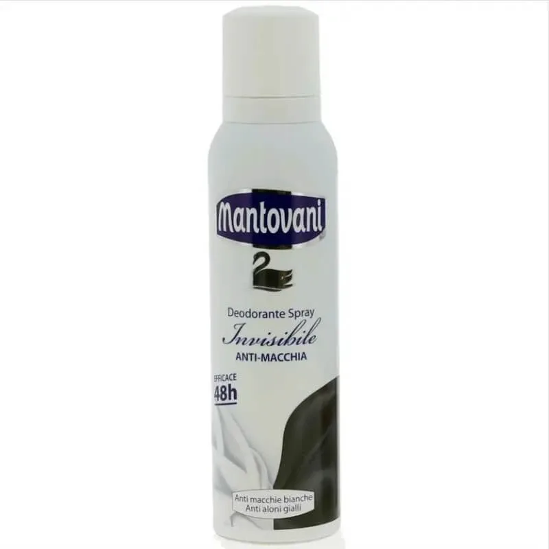 Mantovani Invisible - deodorant spray 150 ml — preț și oferte