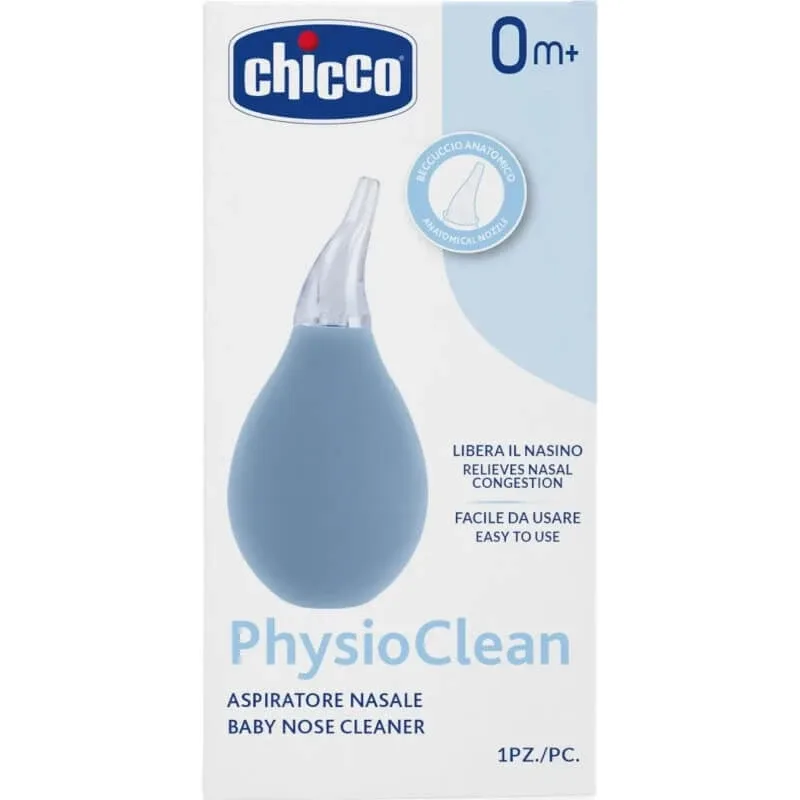 Chicco Physioclean – aspirator nazal 0 luni+ — preț și oferte