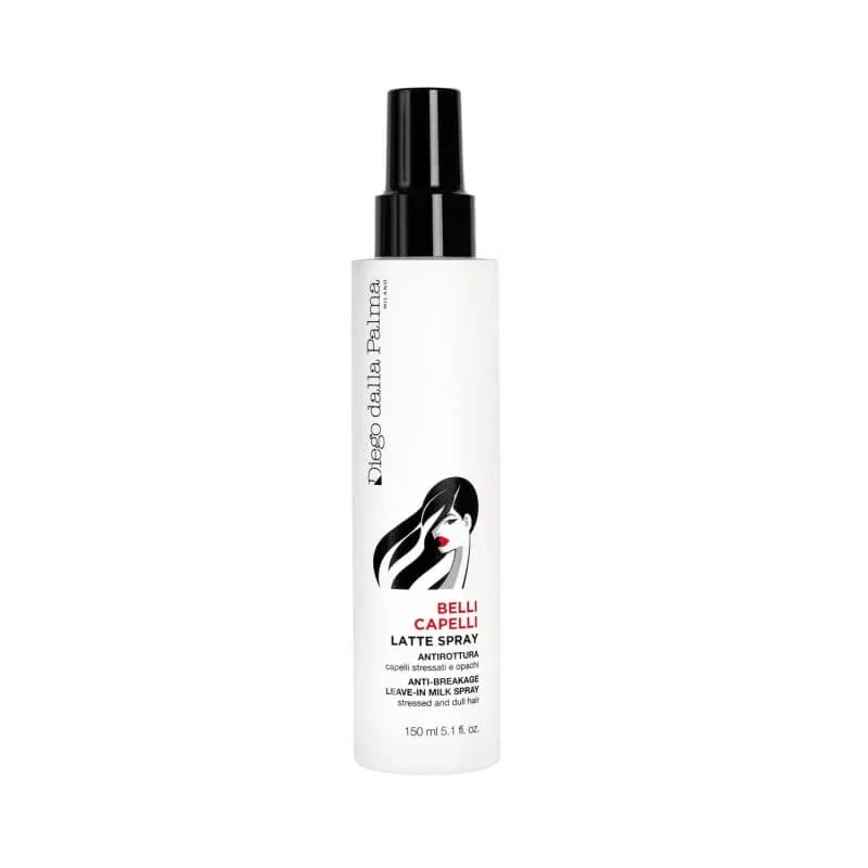 Diego dalla palma – păr frumos – lapte spray fortifiant anti-rupere, fără clătire, 150 ml — preț și oferte