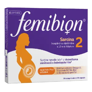 Femibion 2, 28 comprimate+28 capsule, Procter&Gamble
