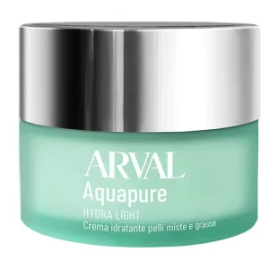 Arval aquapure hydra light – cremă hidratantă pentru tenul mixt și gras, 50 ml
