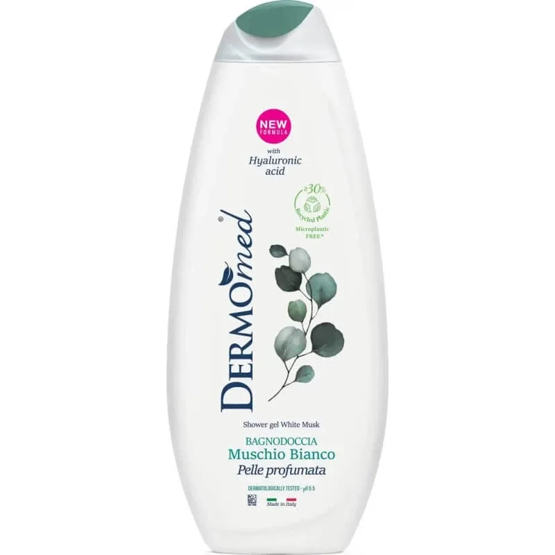 Dermomed Muschio bianco - gel de duș 650 ml — preț și oferte