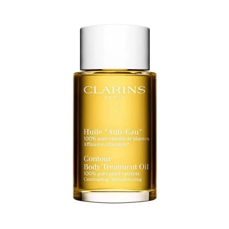 Clarins ulei rezistent la apă – ulei drenant pentru corp, 100 ml — preț și oferte