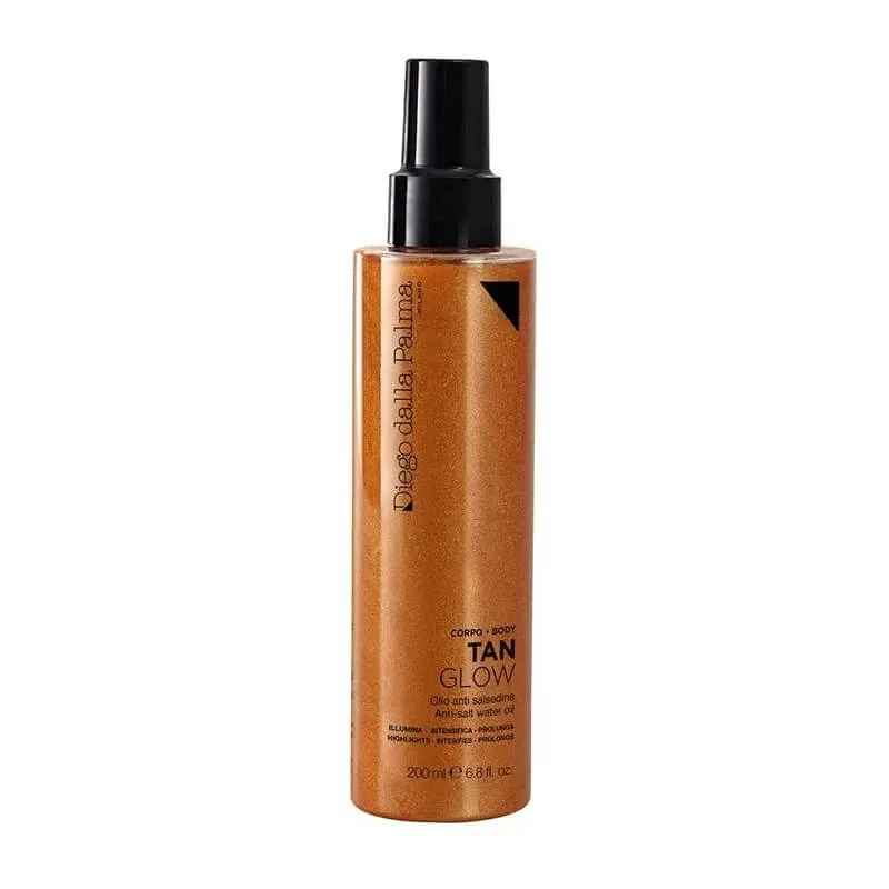 Diego dalla palma tan glow pentru corp – ulei iluminator anti-sare 200 ml — preț și oferte
