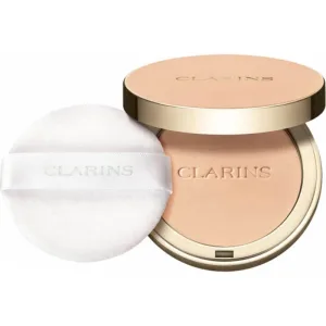 Clarins Ever Matte Compact Powder – pudră compactă nr. 04 medium