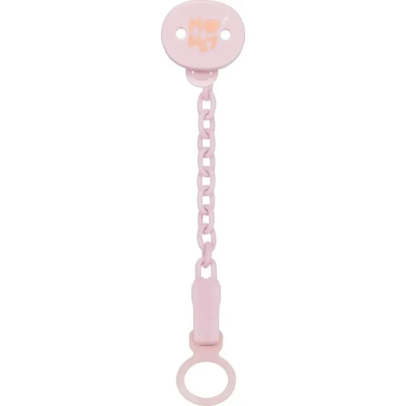 Chicco All You Can Clip – lanț roz pentru suzetă — preț și oferte
