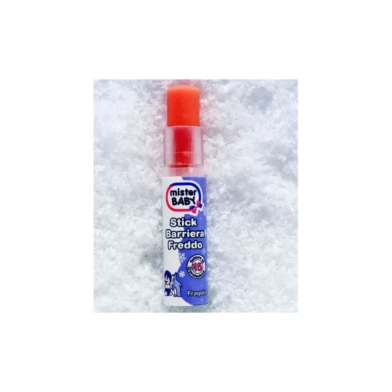 Mister Baby Barieră împotriva frigului – stick protector pentru zonele delicate – căpșuni — preț și oferte