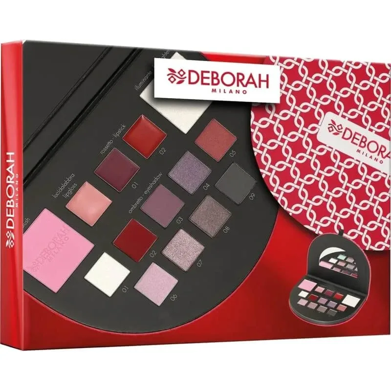 Deborah Make up beauty gift - trusă nr. 1 nuanțe reci — preț și oferte
