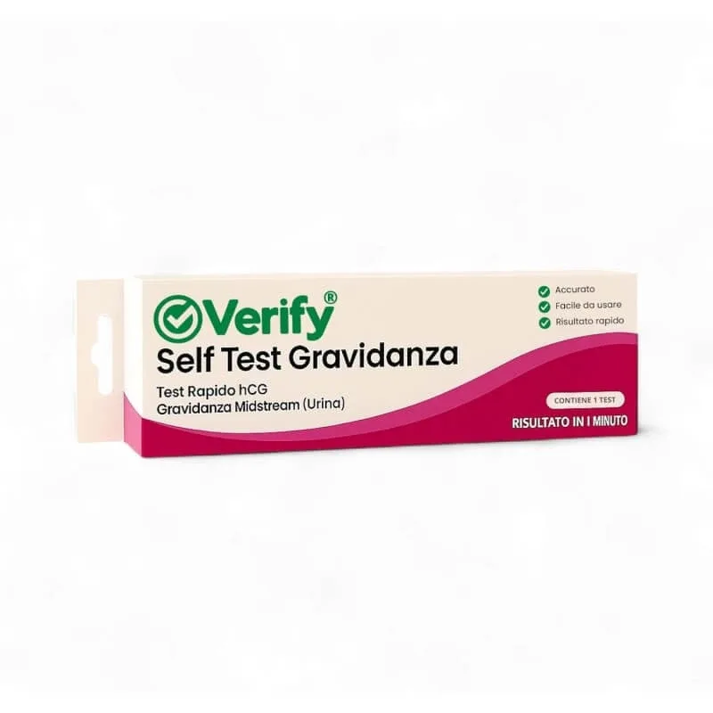 Test de sarcină Verify – test rapid care detectează prezența hormonului hCG — preț și oferte