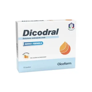 Dicofarm Dicodral 12 plicuri – aliment destinat unor scopuri medicale speciale