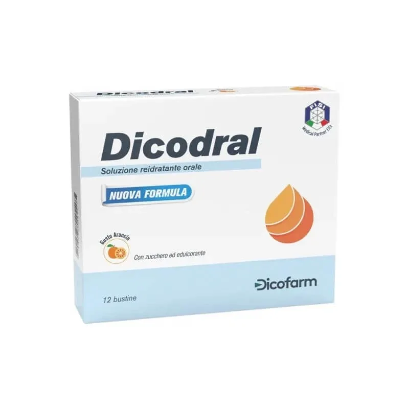 Dicofarm Dicodral 12 plicuri – aliment destinat unor scopuri medicale speciale — preț și oferte