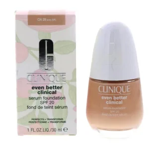 Clinique Even Better Clinical Serum SPF 20 – fond de ten – nr. CN28 Ivory