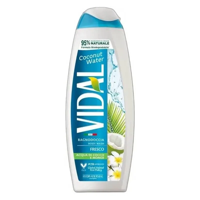 Vidal Coconut water – gel de duș răcoritor 500 ml — preț și oferte