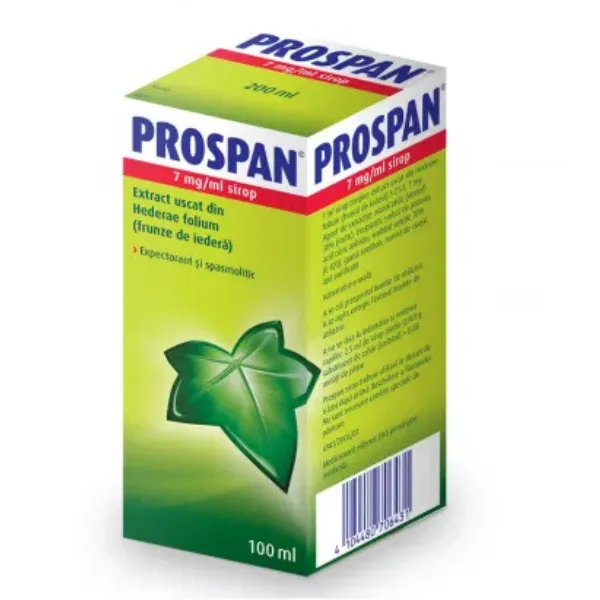 Prospan sirop, Vedra | 100 ml — preț și oferte