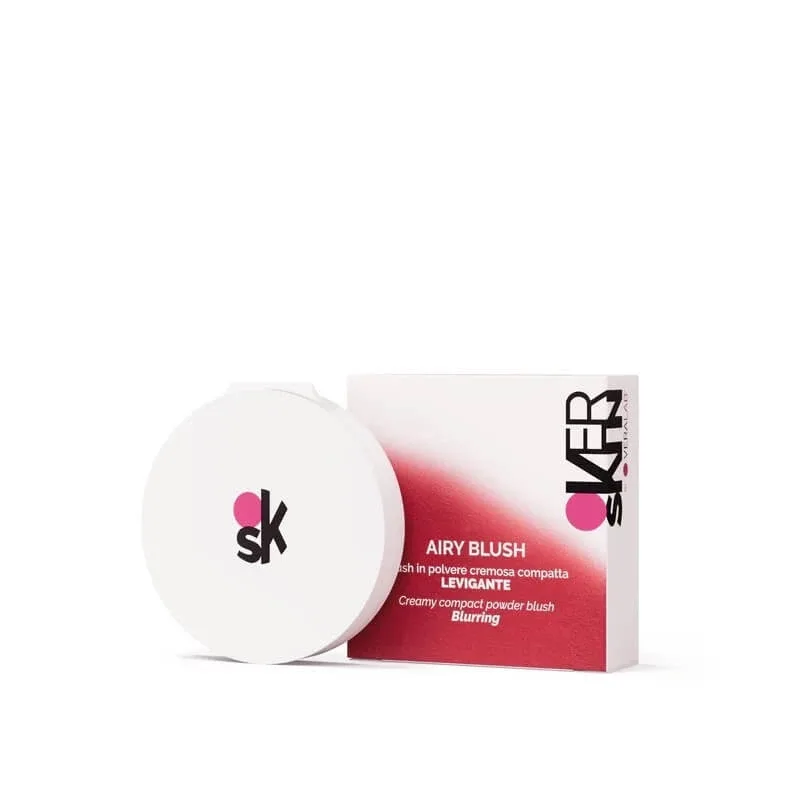 Veralab Airy blush – fard de obraz netezitor sub formă de pudră cremoasă compactă nr. 05 blooming red — preț și oferte