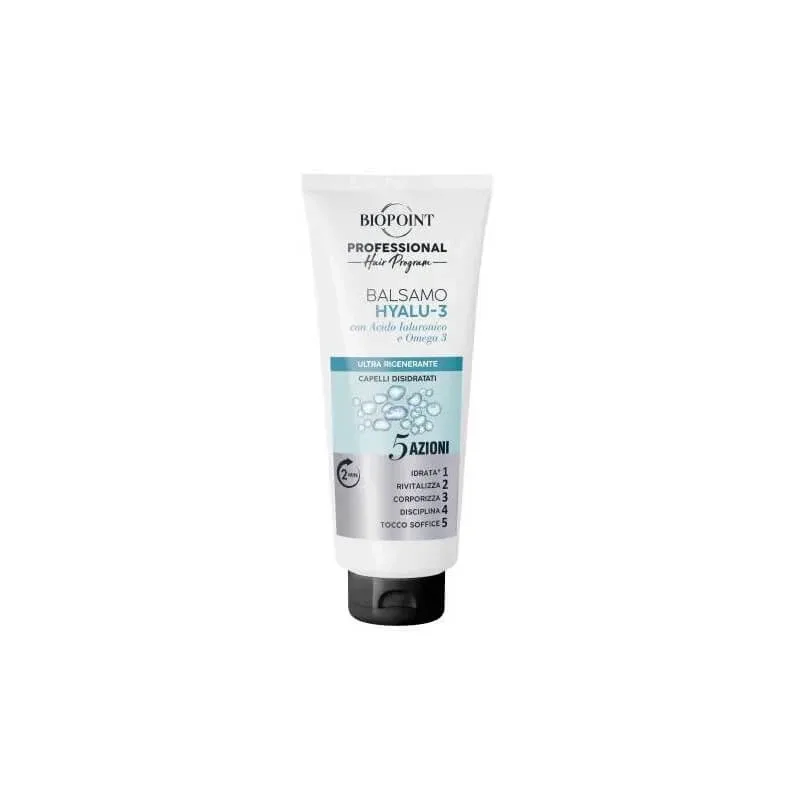 Biopoint Hyalu-3 - balsam pentru părul uscat, 300 ml — preț și oferte