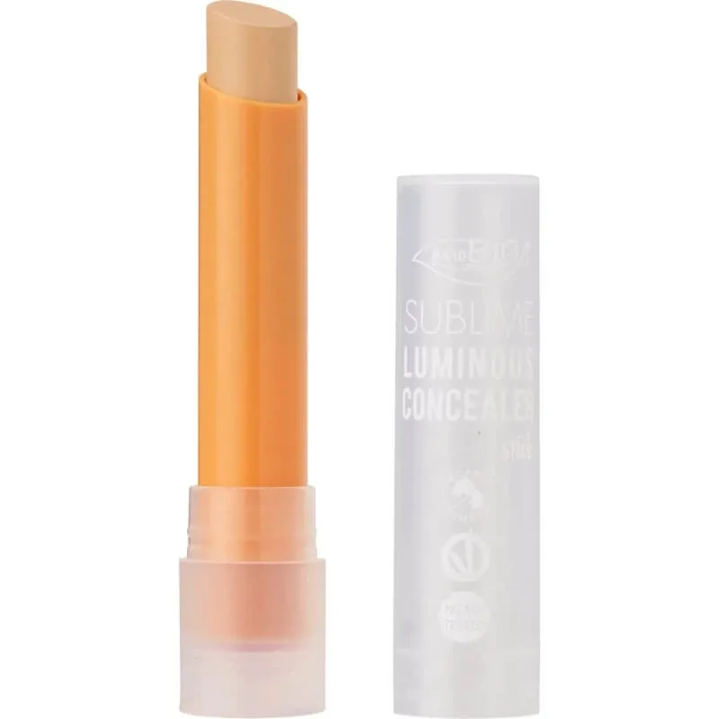 Purobio Sublime Luminous Concealer Stick – corector iluminator nr. 04 — preț și oferte