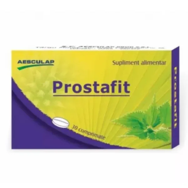 Prostafit, Aesculap | 30 comprimate — preț și oferte