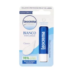 Leocrema Balsam de buze alb – balsam de buze hidratant și protector 5,5 ml