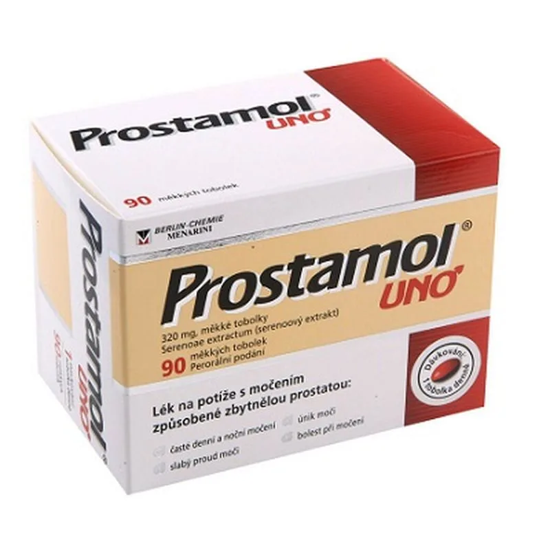 Prostamol uno, 320 mg, Berlin-Chemie Ag | 90 capsule — preț și oferte
