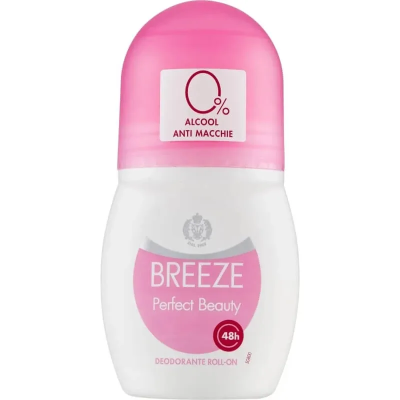 Breeze Perfect beauty - deodorant roll-on cu eficacitate de 48 de ore, 50 ml — preț și oferte