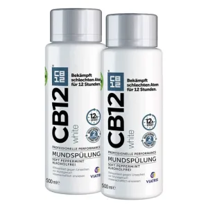 CB12 Alb pachet dublu 2X500 ml
