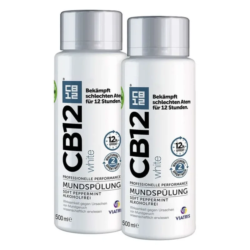 CB12 Alb pachet dublu 2X500 ml — preț și oferte