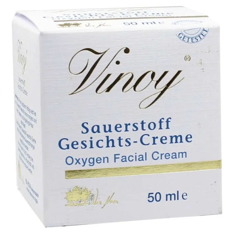 Crema de față cu oxigen Vinoy 50 ml — preț și oferte