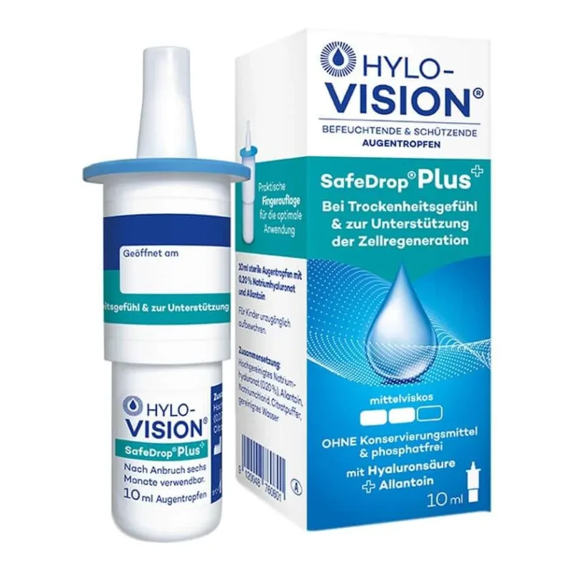 Hylo-Vision SafeDrop Plus 10 ml — preț și oferte