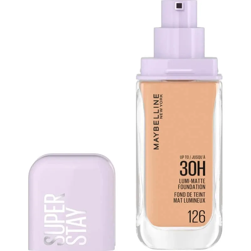 Maybelline Superstay Lumi Matte – fond de ten fluid – nr. 126 Maybelline New York — preț și oferte