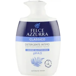 Felce Azzurra Classico pH 4,5 – gel de igienă intimă pentru îngrijirea zilnică, 250 ml